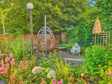 Gîte pour 4 personnes, avec jardin à Wuppertal