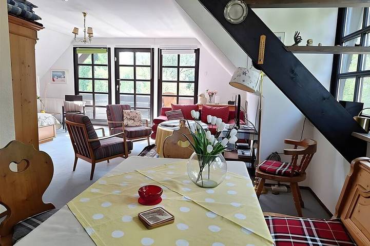 Ferienwohnung für 4 Personen, mit Balkon, mit Haustier - 1