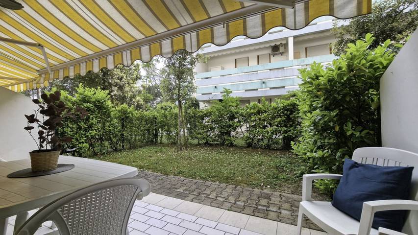 Ferienwohnung für 6 Personen, mit Garten, mit Haustier in Bibione Pineda