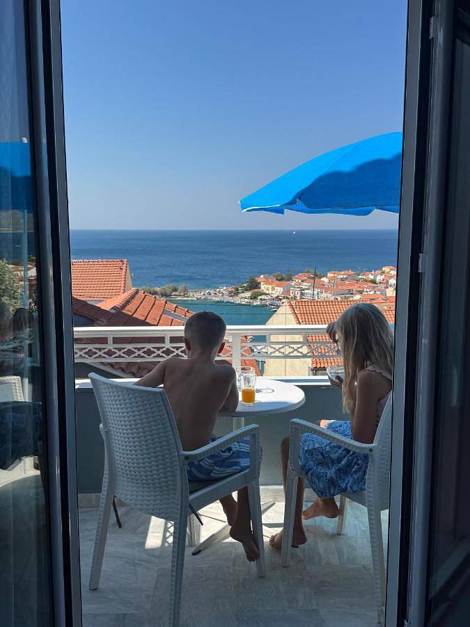 Hôtel pour 2 personnes, avec balcon et vue