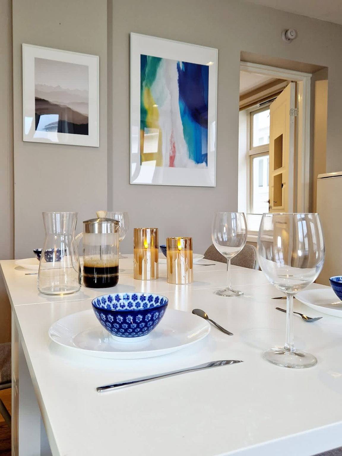 Entire apartment, Sleep well in Cozy hideout  Bryggen across the bay in Bergenhus, Bergen