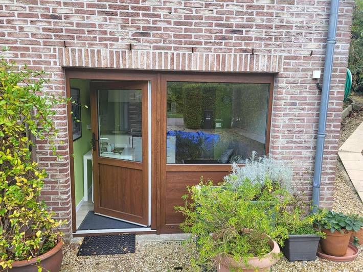 Maison d’hôte pour 4 personnes, avec terrasse à Spa