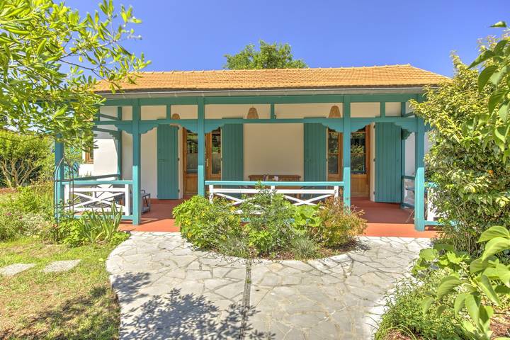 Maison de vacances pour 4 personnes, avec Terrasse et Jardin à Gujan-Mestras