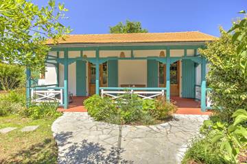 Gîte pour 4 personnes, avec terrasse et jardin à Gujan-Mestras