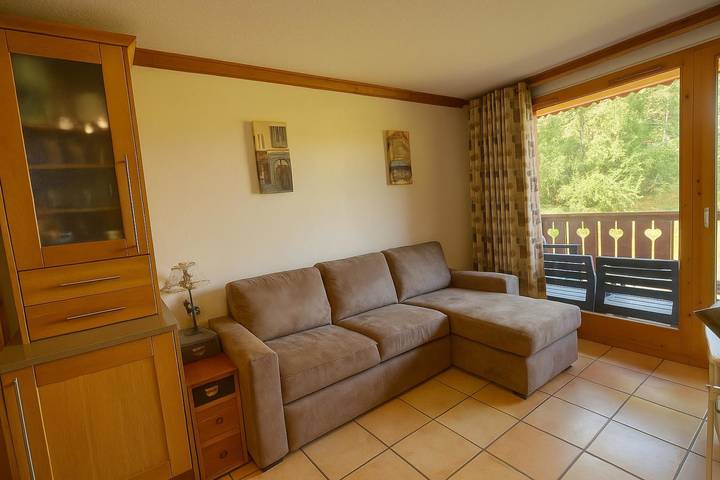 Location de vacances pour 6 personnes, avec balcon dans La Plagne