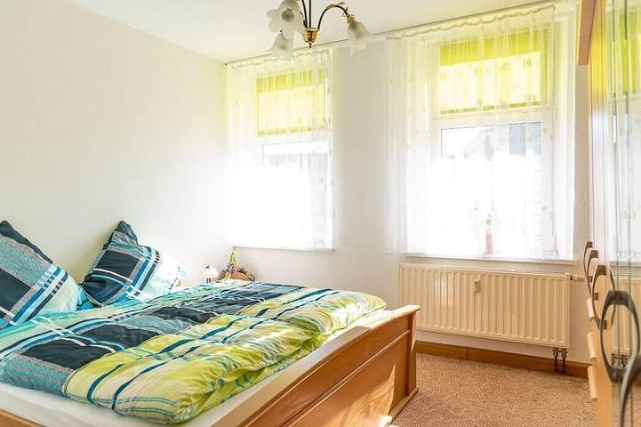 Ferienwohnung für 3 Personen, mit Garten in Löbau - 2