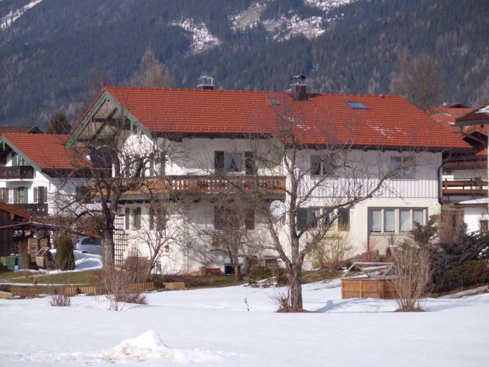 Ferienwohnung für 2 Personen, mit Balkon und Terrasse in Inzell - 2