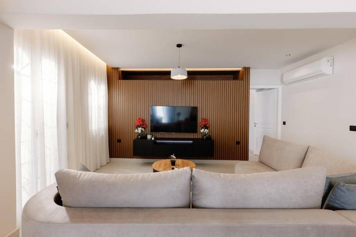 Gîte pour 4 personnes, avec balcon dans Cos Ville - 2