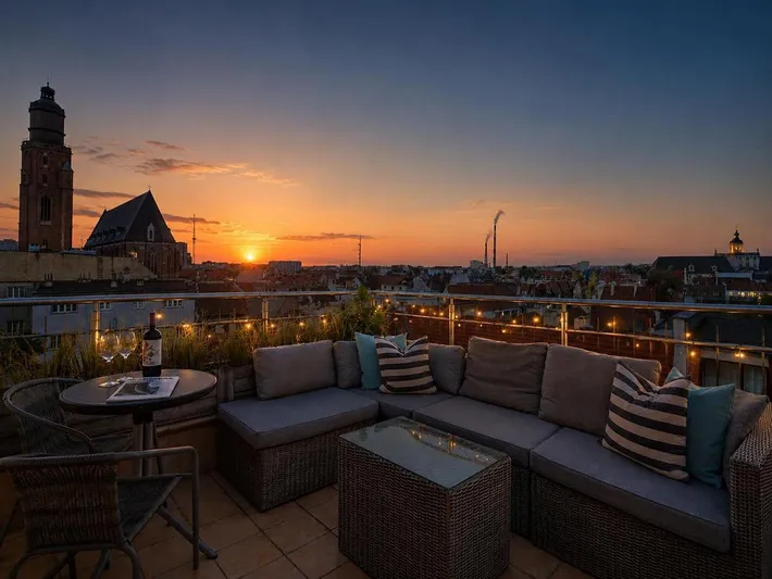 Ferienwohnung für 5 Personen, mit Balkon und Ausblick - 1