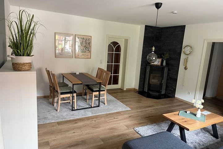 Ferienwohnung für 4 Personen, mit Garten