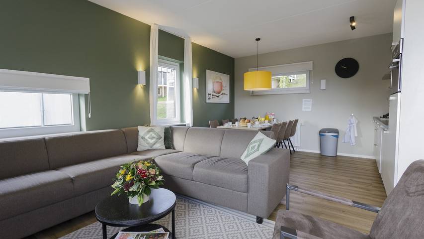 Ferienhaus für 8 Personen, mit Terrasse im Nationalpark Eifel - 2