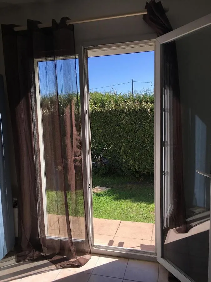 Apartamento de vacaciones para 2 personas, con terraza y jardín - 1