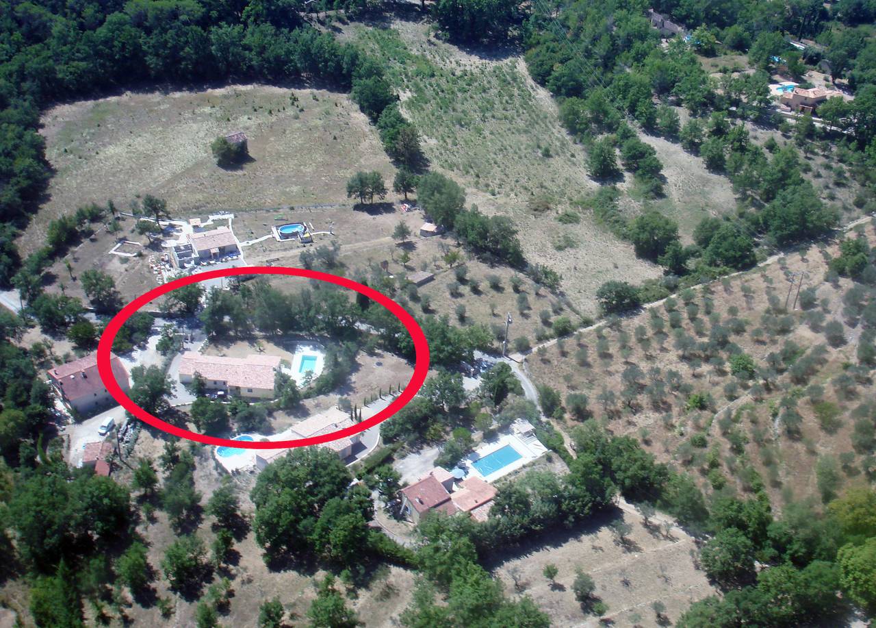 Villa Coquelicot in Bargemon, Région de Draguignan