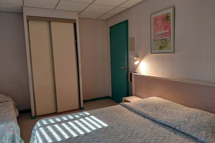Chambre d’hôte pour 3 personnes, avec Jardin à Priziac