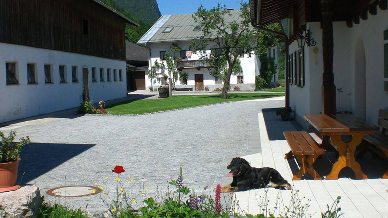 Appartement de vacances entier, Appartement de vacances pour 4 personnes avec terrasse in Berchtesgaden, Alpes de Berchtesgaden