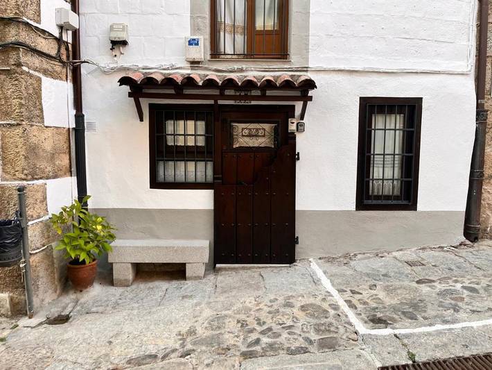 Casa rural para 6 personas, con Balcón además de Terraza y Vistas en Candelario