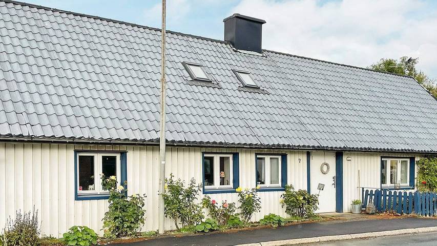Ferienhaus für 7 Personen, mit Garten in Skane