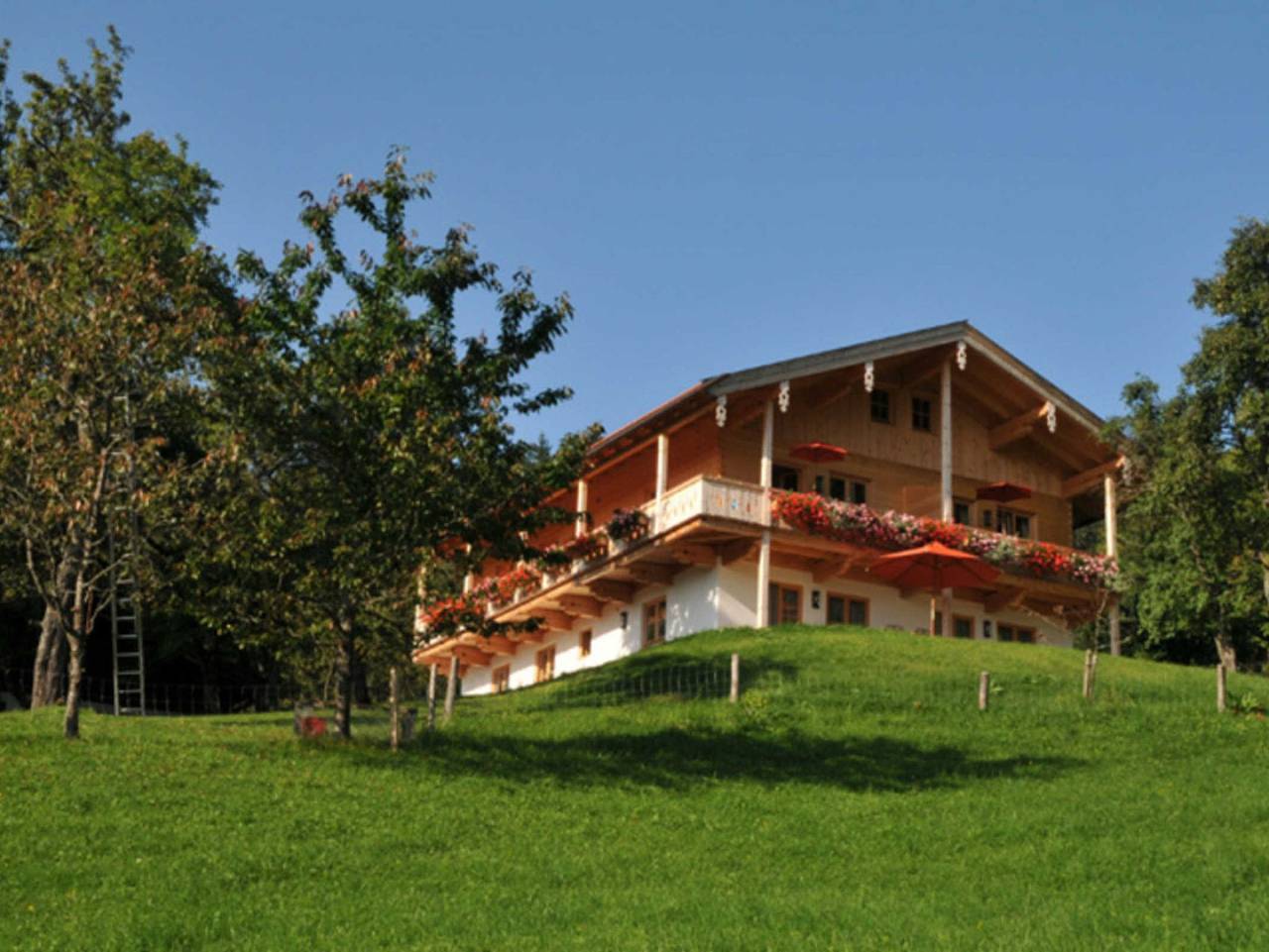 Oberkollerhof in Gmund, Bayerische Alpen