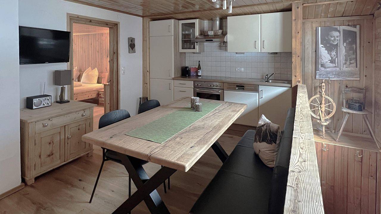 Ganze Ferienwohnung, Ferienwohnung für 4 Personen (45 m²) in Gaschurn in Gaschurn, Gaschurn und Umgebung