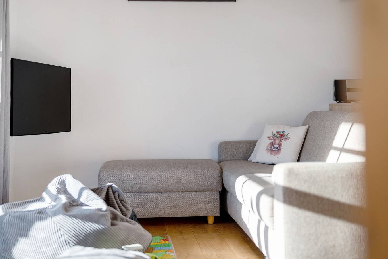 Ganze Wohnung, Ferienwohnung 'Holzfäller' mit privater Terrasse, Gemeinschaftsgarten und Wlan in Raitenbuch (Lenzkirch), Lenzkirch