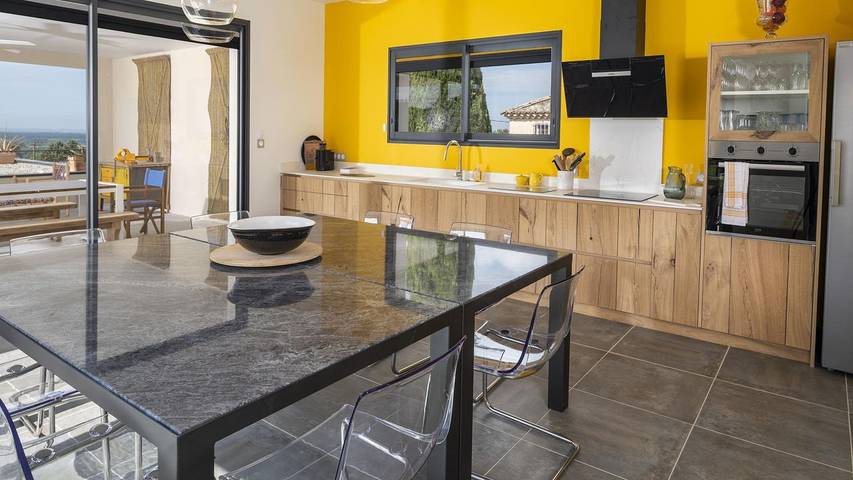 Location de vacances pour 9 personnes, avec jardin et piscine à Beaumes-de-Venise - 4