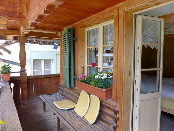 Ferienwohnung für 4 Personen, mit Balkon in Lauterbrunnen - 2