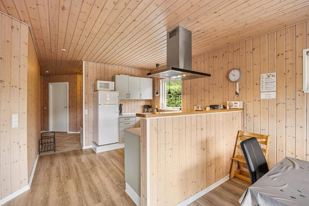 Ferienhaus mit kinderfreundlichem Grundstück in Bork Havn in Bork Havn, Ringkøbing Fjord