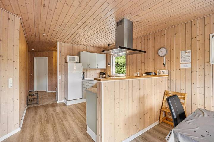 Ferienhaus mit kinderfreundlichem Grundstück in Bork Havn in Bork Havn, Ringkøbing Fjord