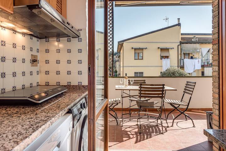 Casa vacanza per 10 persone, con balcone a Scandicci
