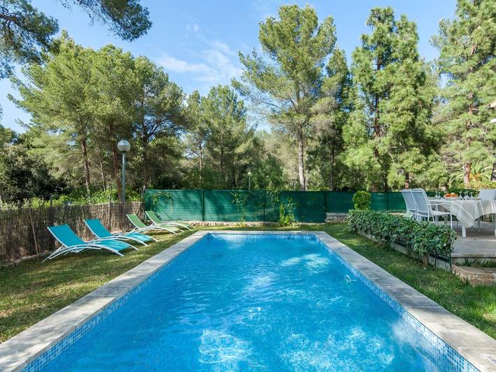 Can Colometa - Fantastische Villa mit privatem Pool in Bonaire in Bonaire, Alcúdia