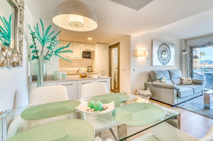 Gîte pour 2 personnes, avec vue ainsi que balcon et vue sur le lac à Cala Millor - 4