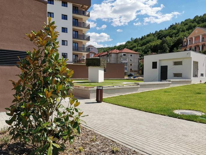 Appartement de vacances pour 3 personnes, avec jardin et vue