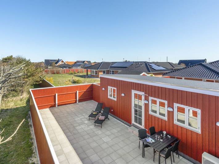 Ferieleilighet for 4 personer, med terrasse i Skagen