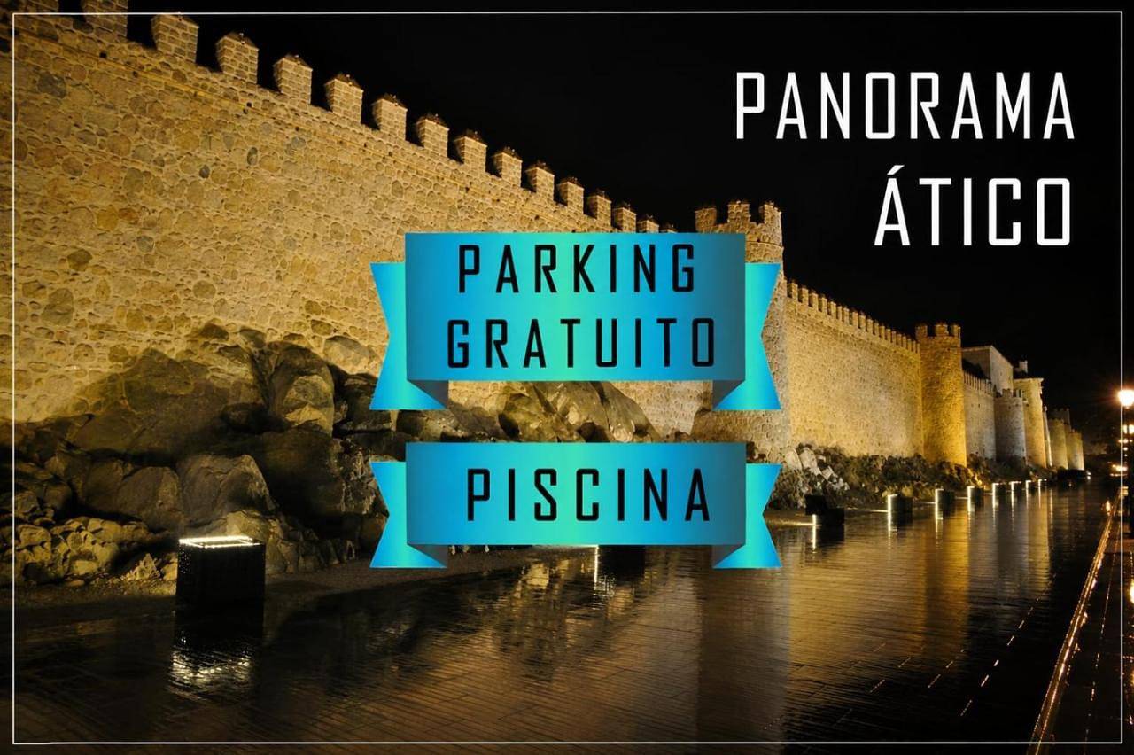 Apartamento entero, Panorama Ático in Ávila, Provincia de Ávila