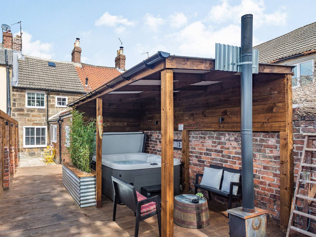 The Twisted Toad in North York Moors National Park