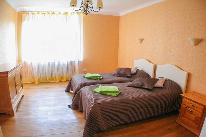 Appartement met 2 slaapkamers in het Duitse kasteel Schloss Saarfels in Serrig, Landkreis Trier-Saarburg