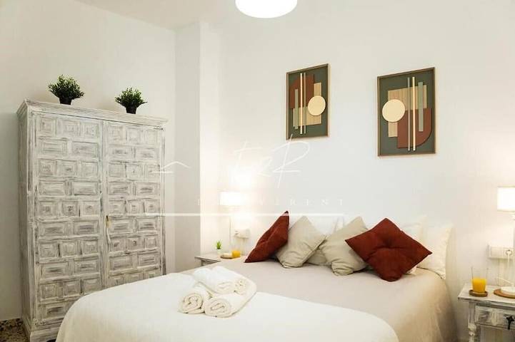 Apartment for 3 people, with terrace, with pets in Mijas Pueblo