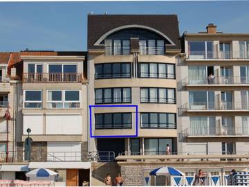 Ferienwohnung für 4 Personen, mit Terrasse, mit Haustier in De Haan