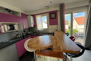 Appartement De Vacances pour 6 Personnes dans Ouistreham, Côte de Nacre, Photo 3