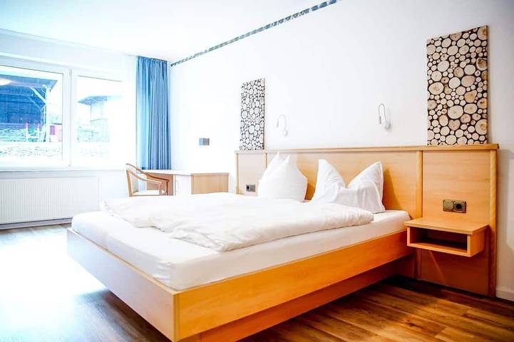 Ferienhaus für 3 Personen, mit Sauna