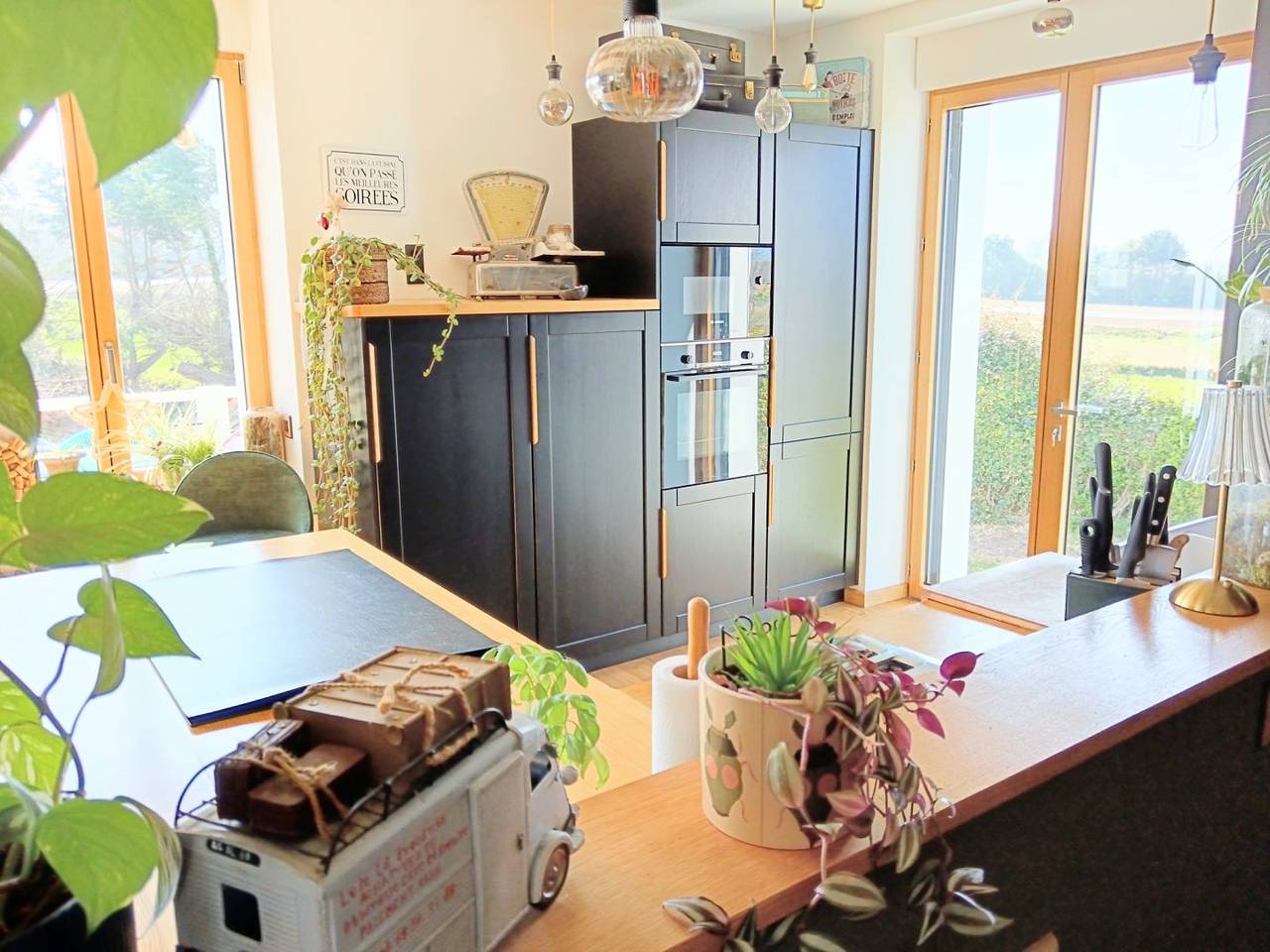 Maison vue mer pour 12 personnes in Guissény, Région de Brest