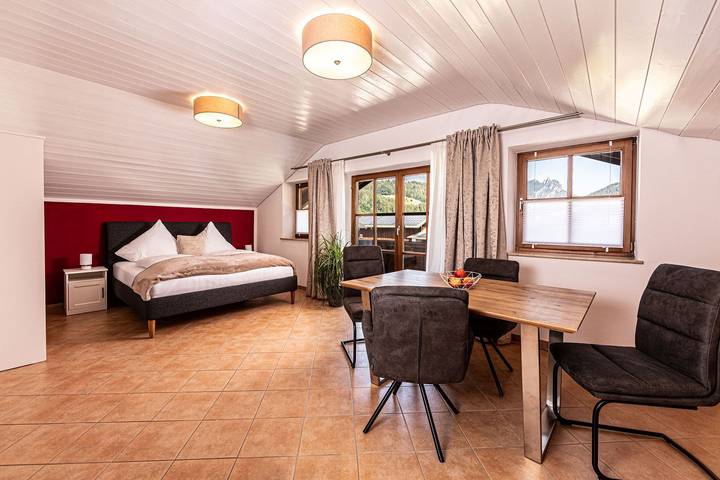 Ferienwohnung für 4 Personen, mit Balkon in Bischofswiesen