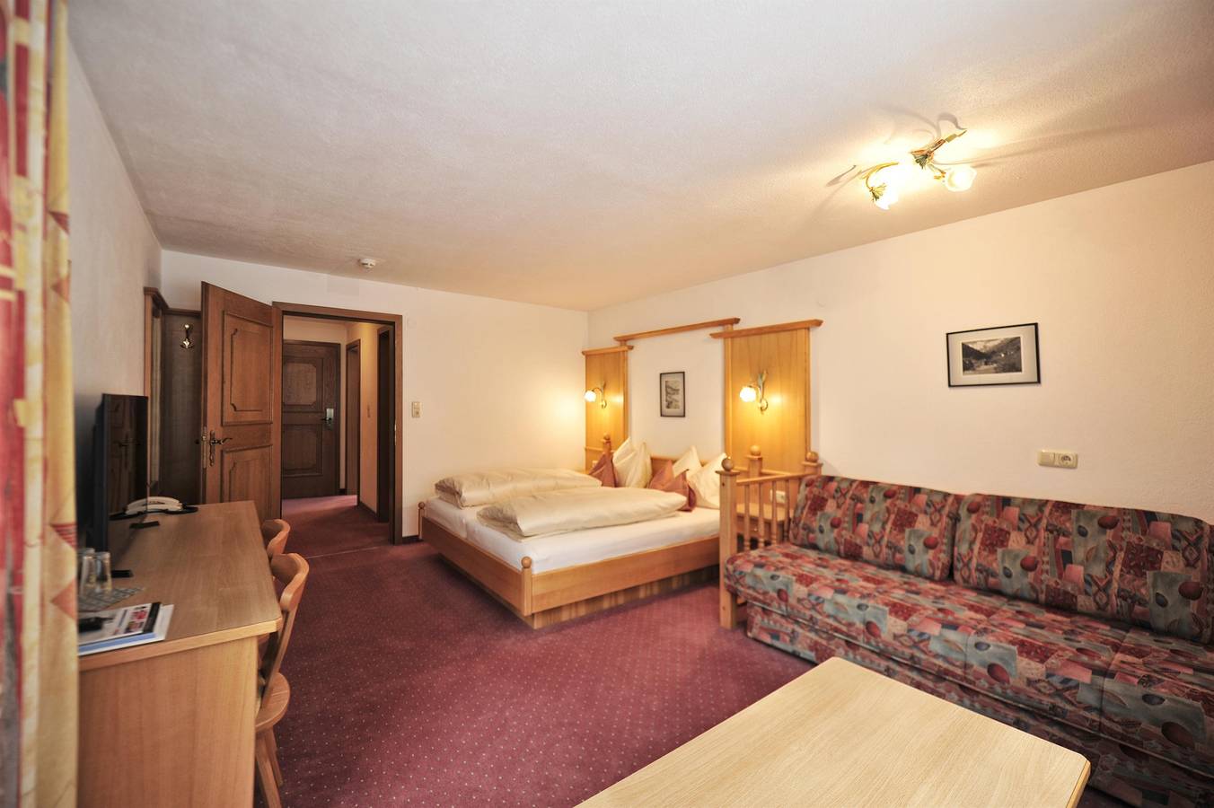 Ganze Ferienwohnung, Appartement für 4-6 Pers. "Typ A" in Obergurgl, Ötztal