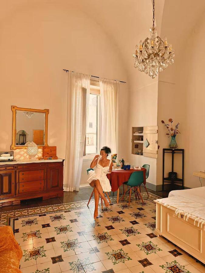 Chambre d’hôte pour 4 personnes, avec Terrasse à Carmiano