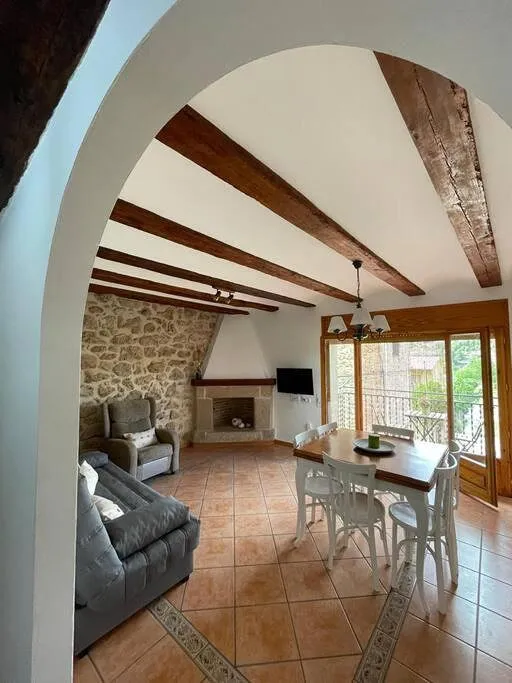 Casa de vacaciones para 6 personas, con balcón y vistas - 1
