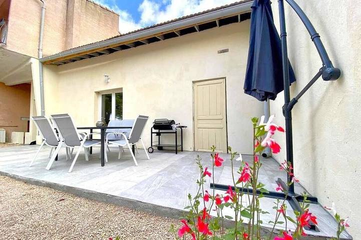 Casa de vacaciones para 6 personas, con jardín - 1