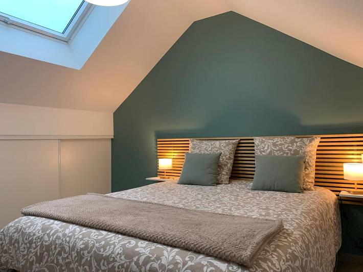 Maison de vacances pour 4 personnes, avec terrasse