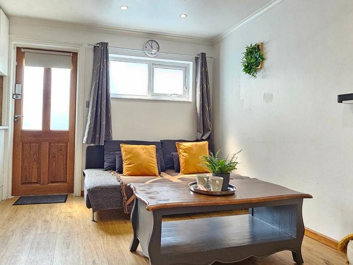 Apartamento de vacaciones para 5 personas, con vistas y jardín - 1