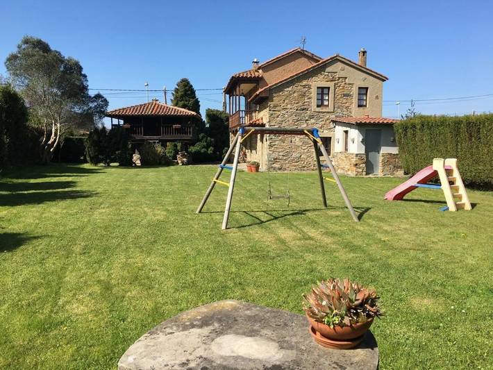 Casa rural para 5 personas, con Balcón y Terraza además de Jardín y Vistas en Cudillero - 4