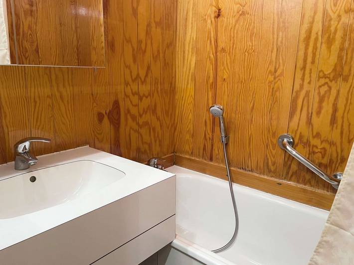 Appartement de vacances entier, Les Côtes 15 - 2 pièces, vue montagne, classé 2 étoiles in Valmorel, Les Avanchers-Valmorel